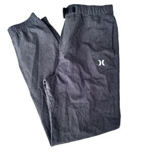 Hurley H2O Dry Gray Cargo Jogger Pants - Boys XL